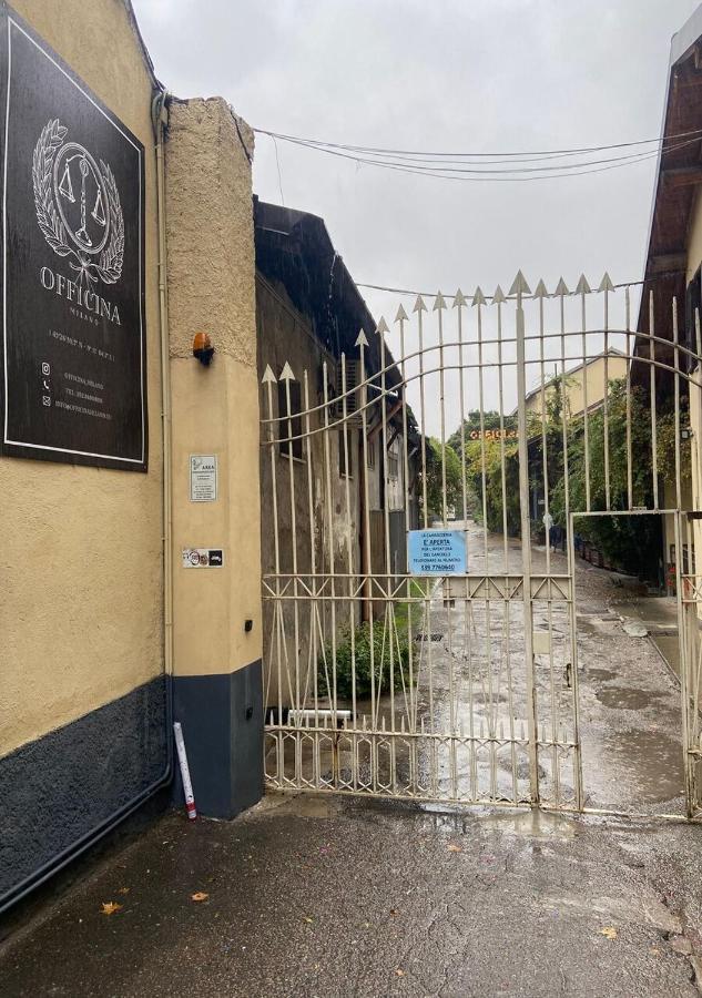 Officina Suites - Apartment , Navigli, Bocconi, Movida, Porta Ticinese มิลาน ภายนอก รูปภาพ